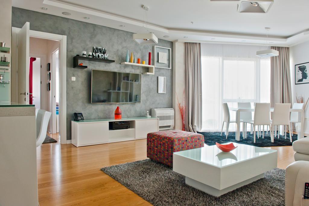 Delux And Urban Apartments Hotel Tre Canne Budva Kültér fotó