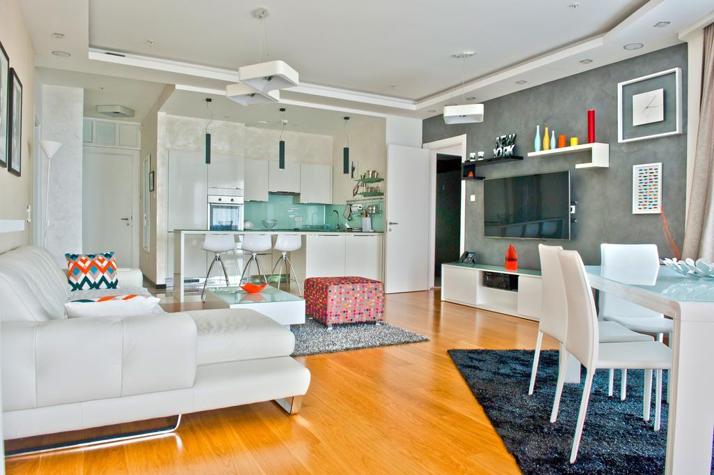Delux And Urban Apartments Hotel Tre Canne Budva Kültér fotó