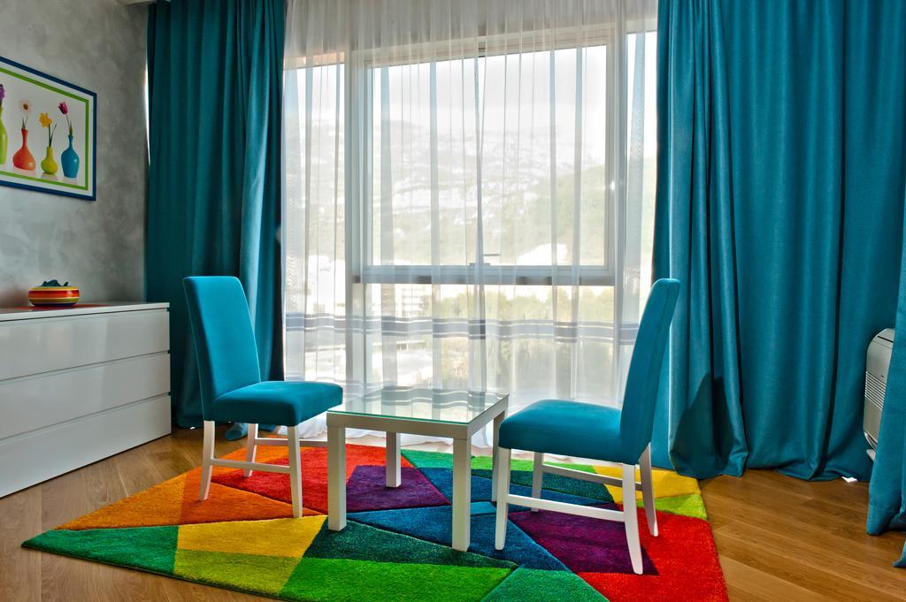 Delux And Urban Apartments Hotel Tre Canne Budva Kültér fotó