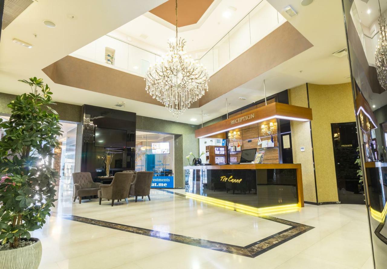 Delux And Urban Apartments Hotel Tre Canne Budva Kültér fotó