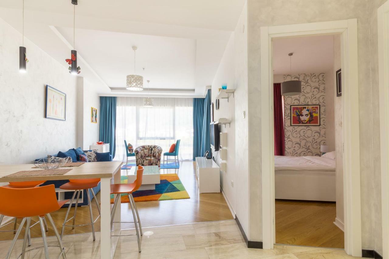 Delux And Urban Apartments Hotel Tre Canne Budva Kültér fotó