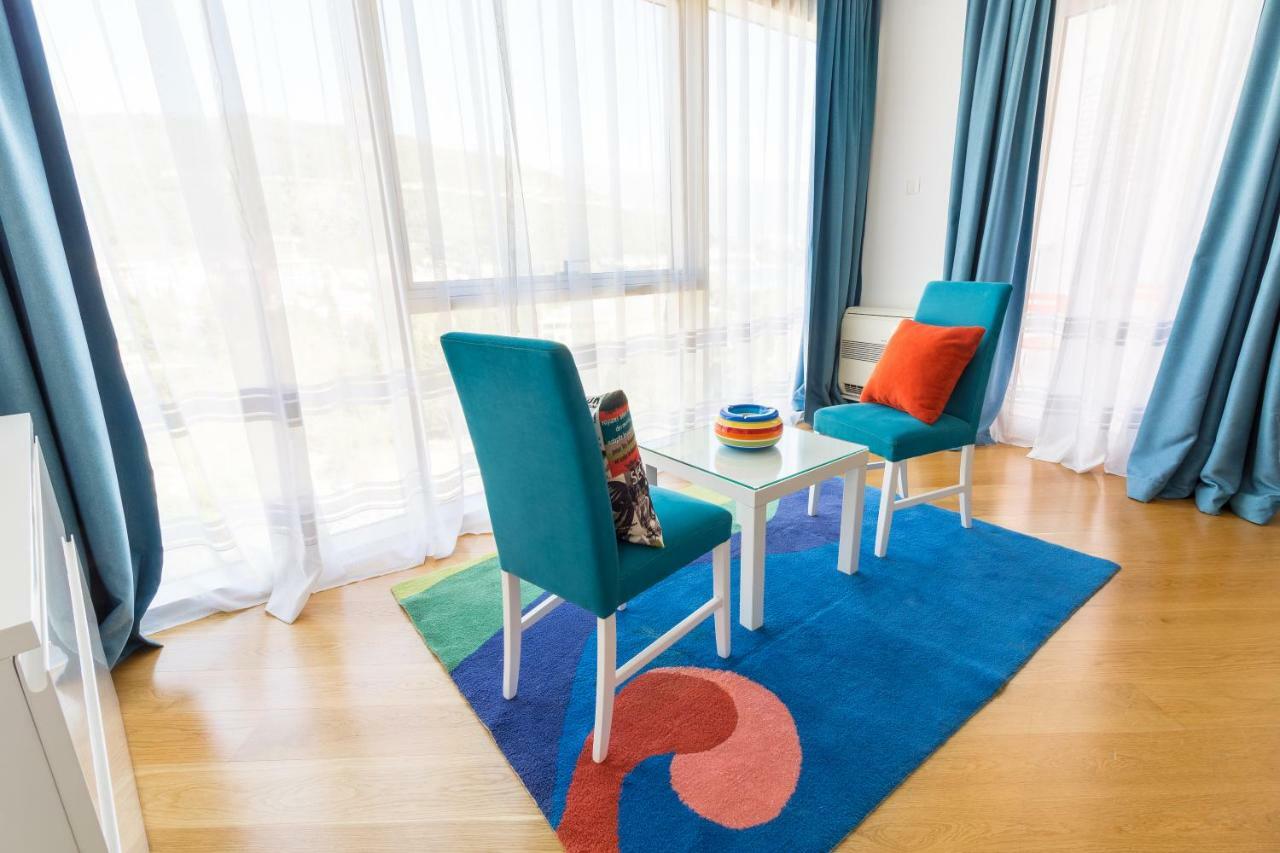 Delux And Urban Apartments Hotel Tre Canne Budva Kültér fotó