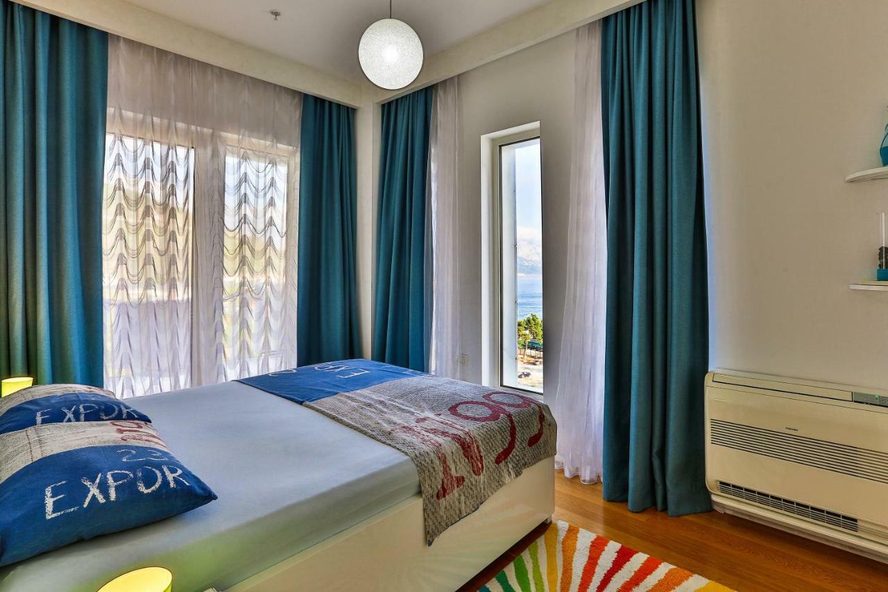 Delux And Urban Apartments Hotel Tre Canne Budva Kültér fotó