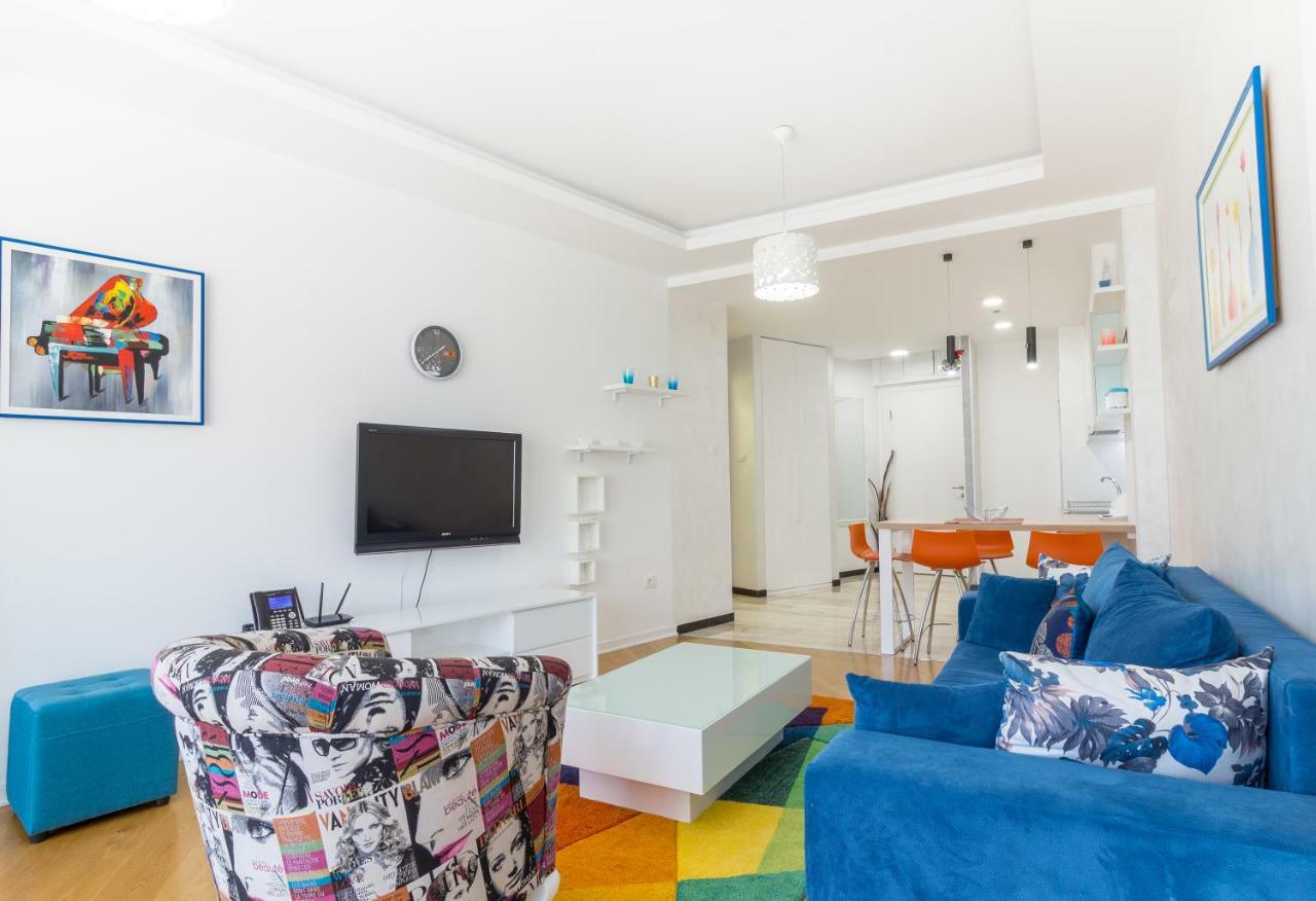 Delux And Urban Apartments Hotel Tre Canne Budva Kültér fotó