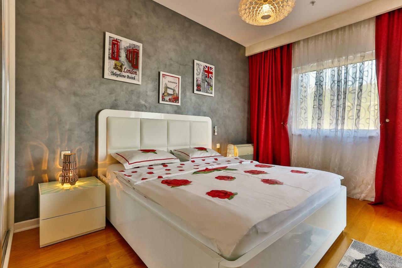 Delux And Urban Apartments Hotel Tre Canne Budva Kültér fotó