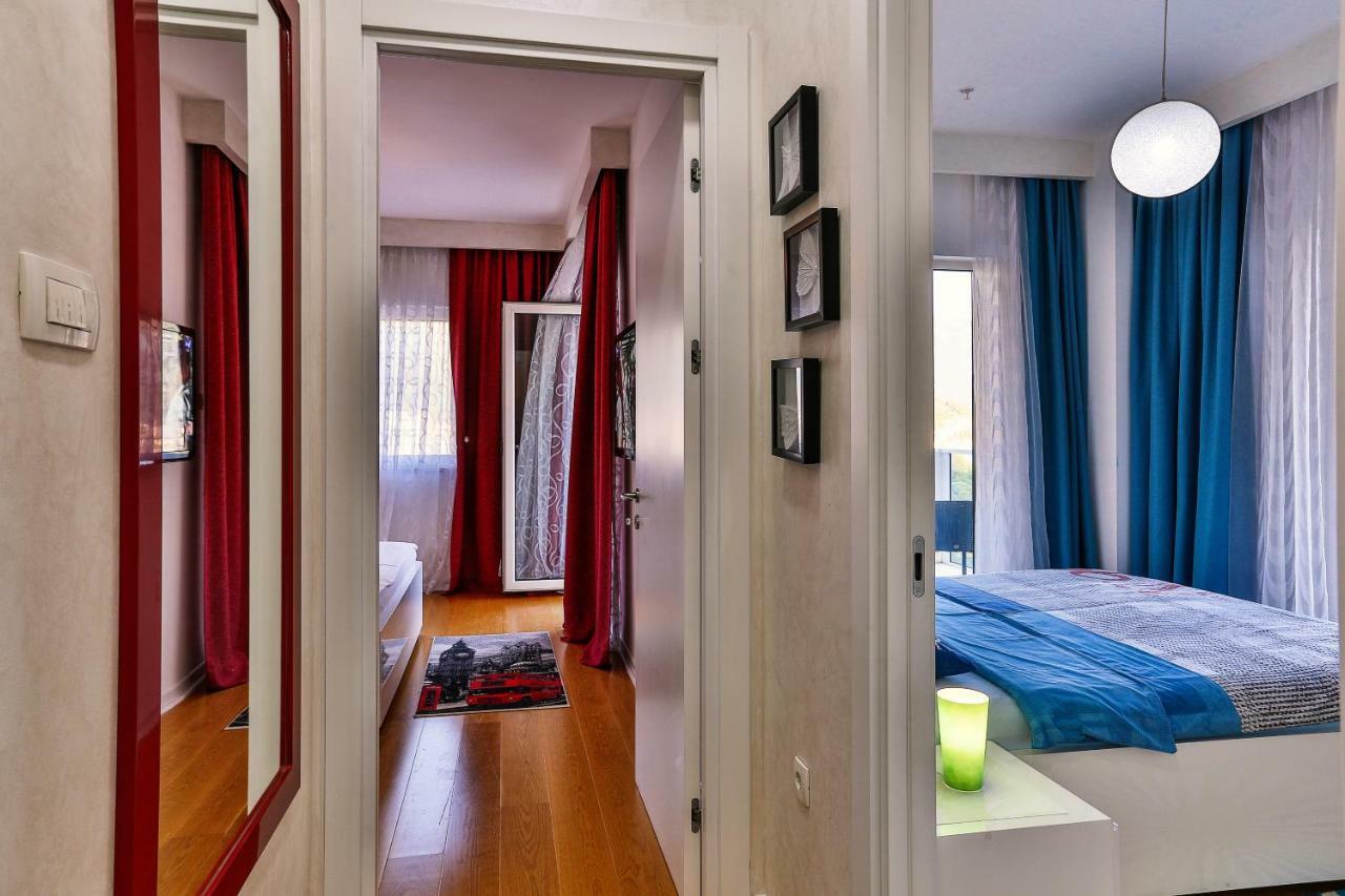 Delux And Urban Apartments Hotel Tre Canne Budva Kültér fotó