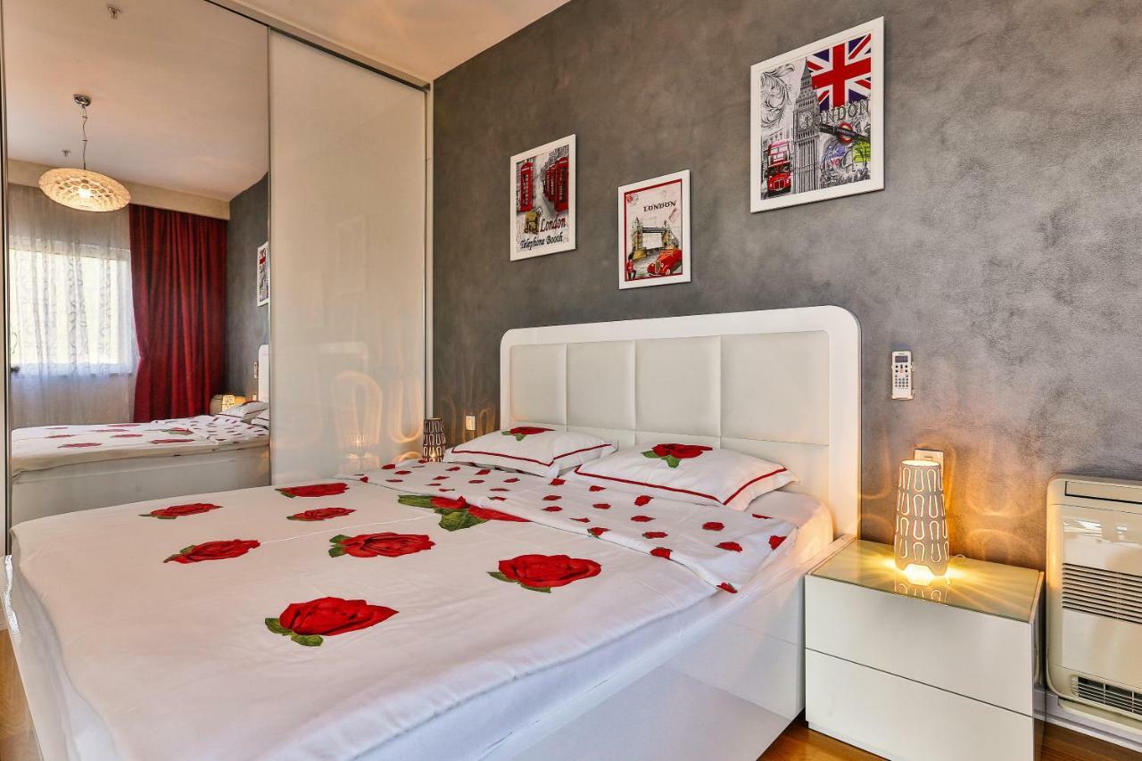 Delux And Urban Apartments Hotel Tre Canne Budva Kültér fotó